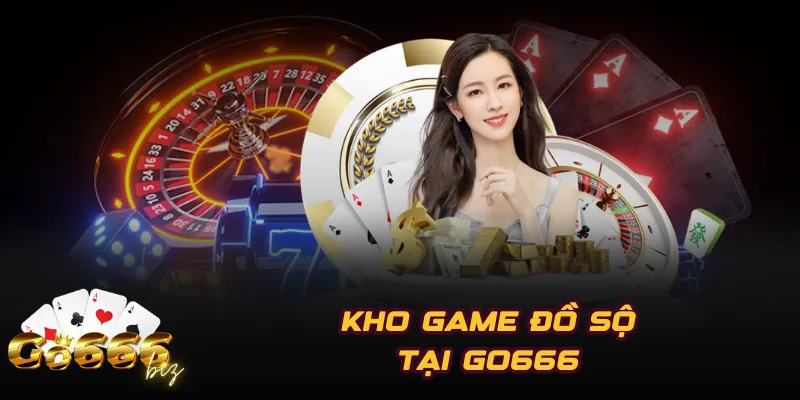 Kho game đồ sộ tại GO666